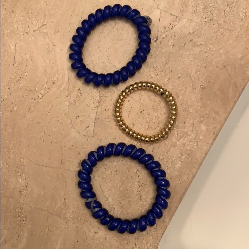 3 teletise hair bands